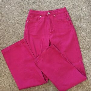Women's Pink Jeans